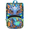 Seven Sj Gang Jam Gang Zaino Scuola Estensibile Big Led Look