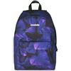 SEVEN Invicta Zaino Scuola Fantasy Shine American Grs Purple Leaves 23 l