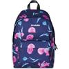 SEVEN Invicta Shine Zaino Scuola Linea Fantasy American Grs Tender Flowers 23 l
