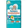 Pampers Costumino Pannolino Mutanda Mare Taglia 5-6 (10+ kg) Confezione da 10 pz