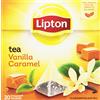 Lipton - Tè, Vaniglia Caramello - 20 Bustine