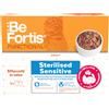 BeFortis Functional Sterilised Cat Sensitive Busta Multipack 12x85G TACCHINO