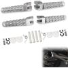 Hokuotolite Supporti/Poggiapiedi per Pilota/Conducente + Passeggero, Supporti anteriori e posteriori per Ducati SuperSport, Scrambler, Multistrada 1100, Monster 797, 796, 795, 696, 659, 1100 S