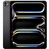 APPLE iPAD PRO 13" (2024) CHIP APPLE M4 256GB WI-FI + CELLULAR 5G VETRO STANDARD NERO SIDERALE