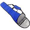 SPYMINNPOO Borsa per Trasporto Pagaia, Borsa per Trasporto Pagaia Divisa per Canoa Kayak Borsa per Trasporto Pagaia Barca Copertura Sacchetto per Canottaggio(Blu)