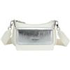 Mimi-Mua Borsa A Tracolla Multi Pochette Con Patta Laminata