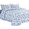 Parah Completo letto/copriletto in raso di cotone