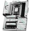 Msi Scheda madre Amd Msi B850 Gaming Plus WiFi PZ AM5 ATX 4x DDR5 Bianco [B850 GAMING PLUS WIFI PZ]