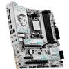 Msi Scheda madre Amd Msi B850M Gaming Plus WiFi AM5 microATX 4x DDR5 Bianco [B850M GAMING PLUS WIFI]