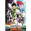 Close Up Poster Hunter x Hunter - Personaggi (61cm x 91,5cm)