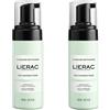 LIERAC (LABORATOIRE NATIVE IT) Lierac Mousse Detergente Viso 2 Flaconi Da 150ml