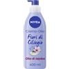 NIVEA (BEIERSDORF SpA) Nivea Crema-Olio Fiori di Ciliegio & Olio di Jojoba 400 ml, Crema corpo idratante 48h e profumata