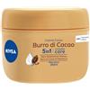 NIVEA (BEIERSDORF SpA) Nivea Crema Corpo Burro di Cacao 250 ml, Crema corpo idratante 48 ore per pelle secca arricchita