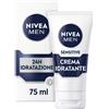 BEIERSDORF SpA Nivea Men Sensitive Crema Idratante 75 ml, Crema viso uomo lenitiva per pelli sensibili e delicate