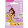 BEIERSDORF SpA Labello Disney Princess Limited Edition - BELLE - Balsamo labbra colorato ad azione idratante prolungata, adatto dai 3 anni in su - Burrocacao aroma vaniglia, 4.8g