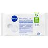 NIVEA (BEIERSDORF SpA) Nivea Salviettine Struccanti 3in1 Micellar 25 Pezzi, Salviettine delicate per occhi, viso e labbra