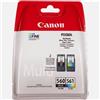 Canon 3713C005 cartuccia d'inchiostro 2 pz Originale Nero, Ciano, Magenta, Giallo