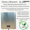 Ozono, Produttore di acqua ozonizzata Serie Q5 Plus 10-20 Professionale per tutta la casa o villa