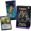 Magic: The Gathering Mazzo Commander di Magic: The Gathering - Terre Selvagge di Eldraine: Valore e Virtù (mazzo da 100 carte, Collector Booster Sample Pack da 2 carte e accessori) (Versione Inglese)