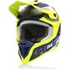 ACERBIS HELMET LINEAR GIALLO/BLUE M
