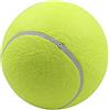 berjalan Pet Bite Toy 24CM Giant Tennis Ball per Cani Masticare Giocattolo Gonfiabile Pallina da Tennis Firma Pet Toy Ball Supplies