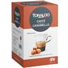 CAFFE TORALDO TORALDO - Cialda da Caffe al caramello, 18 Cialde, 44mm