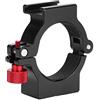 VBESTLIFE Supporto per Anello Adattatore per Slitta in Lega di Alluminio per microfoni 4 Gimbal Rode