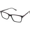 CrullÃ© Occhiale anti luce blu Crullé Motivate C4 | Occhiali per Computer | Prova Online | Unisex | Plastica | Rettangolari | Nero | Adrialenti