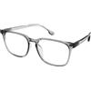 Crullé Occhiale anti luce blu Crullé TR1886 C5 | Occhiali per Computer | Prova Online | Unisex | Plastica | Quadrati | Trasparente | Adrialenti