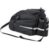 VAUDE Silkroad L (Snap-it 2.0), Saddlebag, Adulto Unisex, Nero (Nero), Taglia Unica