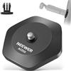 Neewer Base di montaggio magnetica per fotocamera compatibile con DJI Osmo Pocket 3 Insta360 X4/3/GO 3S/3, forte supporto magnetico a sgancio rapido con vite da 1/4 per fotocamera cardanica