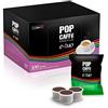 POP CAFFE' 100 capsule POP E-TUO CREMOSO compatibile FIOR FIORE e LUI CAFFE