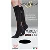 SOLIDEA SCOTTISH KNEE-HIGH 100 GAMBALETTO BLU NAVY S