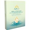 REFLOWER REFILL&TONE MASK 4 PEZZI