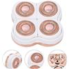 Dioche Testine di Ricambio Flawless Forniture per la Rasatura Accessori Testina di Ricambio per Epilazione Epilatore Elettrico Rasoio per del Corpo Testina di Ricambio per Flawless