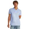 Tommy Jeans Tjm Slim Placket Polo Ext Dm0Dm20676, Polo a Maniche Corte, Uomo, Grigio (Grey Htr), 3XL Plus