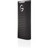 Western Digital SanDisk Professional 1TB, G-Drive SSD 2TB, ultra-resistente a shock, acqua e polvere, unità SSD NVMe portatile, velocità fino a 1050MB/s, USB-C (10 Gbit/s), USB 3.2 Gen 2, Thunderbolt 3