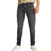 Calvin Klein Slim Taper J30J327149 Affusolato, Denim (Denim Black), 33W / 34L Adulto
