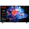 TCL Serie Smart TV 4K Ultra HD 55" 55P69K, Dolby Audio, HDR10+, Google TV