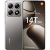 XIAOMI 14T PRO 5G 12GB RAM 512GB DUAL SIM TITAN GRAY 6,67'50MP' ITALIA NO BRAND