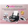 Tuttostampa Stampante Alimentare Pasticceria Cialde Ostia Pasta di Zucchero Certific. HACCP
