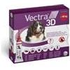 CEVA SALUTE ANIMALE S.P.A. VECTRA 3D SPOTON 3 PIP > 40 KG ROSSO OLTRE 40 KG SCAD. 07-2026