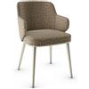 Connubia Extra promo calligaris sedia foyer metallo