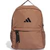 adidas Donna Sport Padded Backpack, Clay Strata/Preloved Red/Black, One size