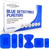Jfa Medical - Cerotti assortiti, 6 misure, 100 cerotti per confezione, colore: Blu