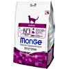 MONGE GATTO CROCCHETTA ADULTO INDOOR POLLO 400 G