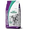 MONGE GEMON CANE CROCCHETTA ALL BREEDS ADULT LIGHT 3 KG