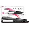 Bellissima Imetec B9 100 Piastra per Capelli, Piastra extralunghe, Riscaldamento Rapido, Multivoltaggio Automatico, Temperatura 210°, cavo giravole