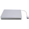 Dpofirs Driver CD masterizzatore DVD USB 3.0 con caricamento a slot esterno, supporto trasmissione dati 480 Mbps, interfaccia SATA-I 1,5 Gbps standard, per notebook/PC mobile/PC desktop/notebook/una m