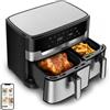 Moulinex Dual Easy Fry XXL Friggitrice ad aria 11L EZ942DF0